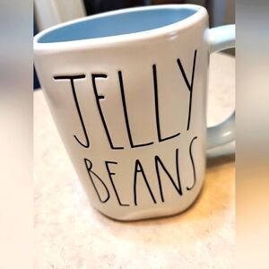 Rae Dunn Artisan Collection by Magenta  - Jelly Beans in pale blue